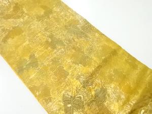 蘭模様織出し名古屋帯